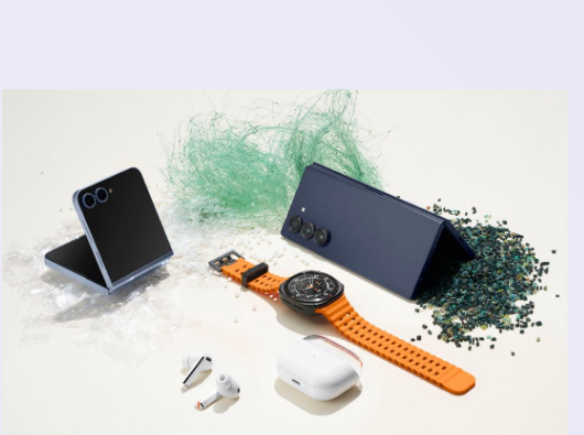 سامسونج تضع تعريفاً جديداً للابتكار مع إطلاق هاتفي Galaxy Z Fold6  و Galaxy Z Flip6